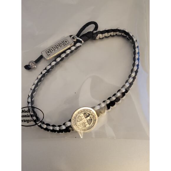 Gratitude Blessing Bracelet My Saint my Hero - Picture 1 of 5